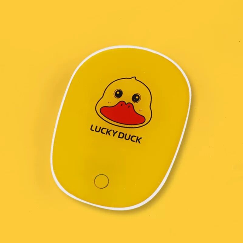 55 Degrees Warm Cup Thermal Cup Pad Small Yellow Duck Smart Constant Temperature Milk Heating Insulation Coasters Internet Celebrity Gift