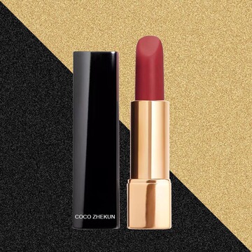 正品口红女58复古棕红唇膏627山茶花棕红不掉色不沾杯不脱色批发