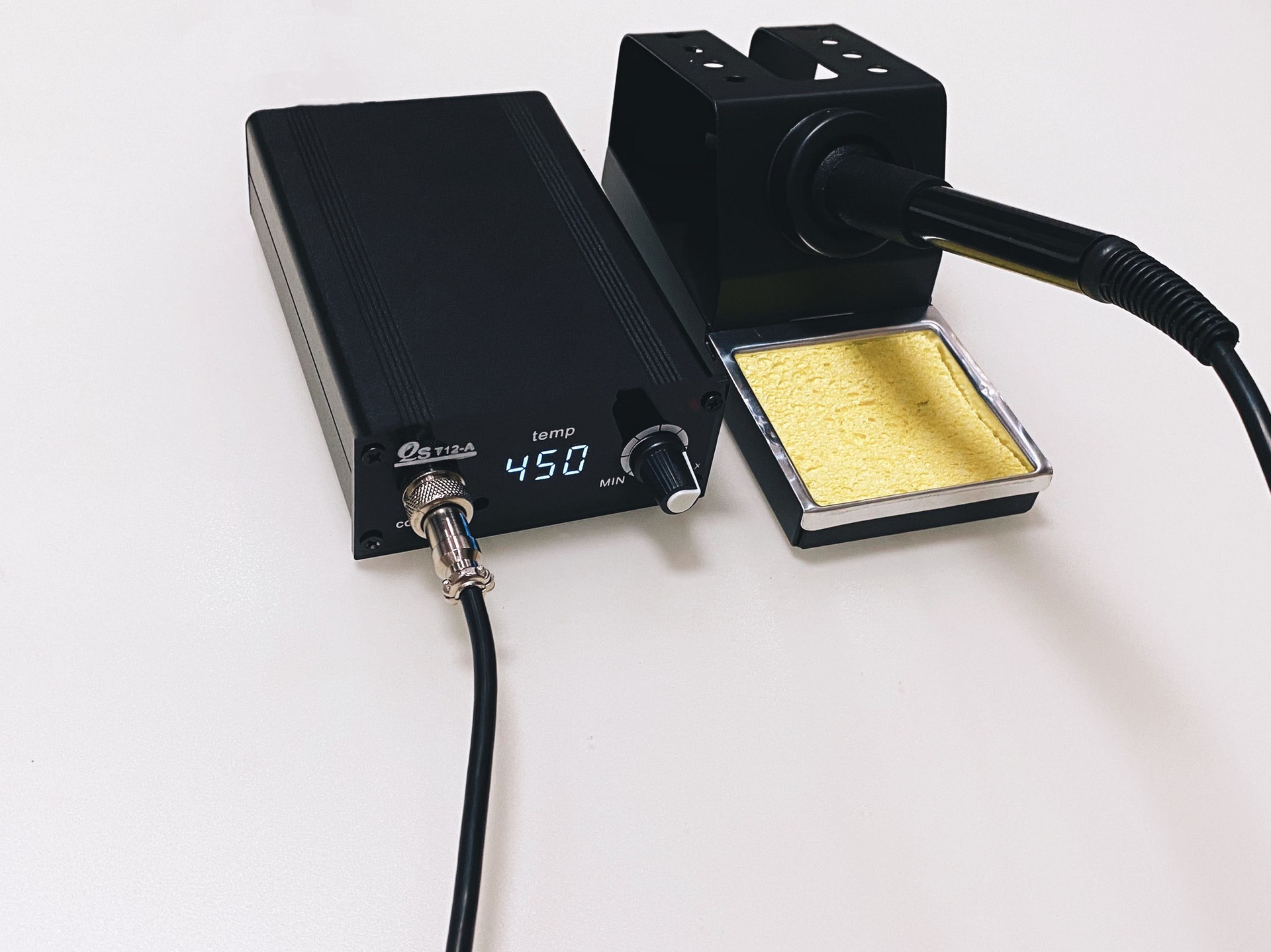 白菜白光t12焊台电烙铁 便携式 恒温带自动休眠大功率焊接工具