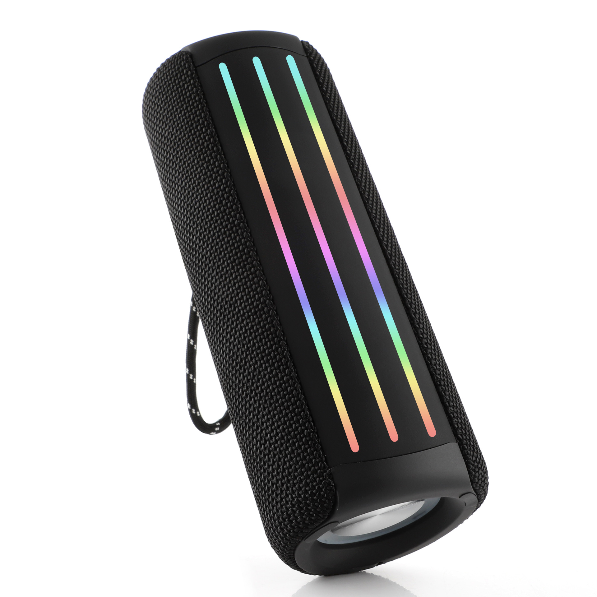 2022新款户外防水音箱大音量重低音炮tws插卡便携式无线蓝牙音响￥75