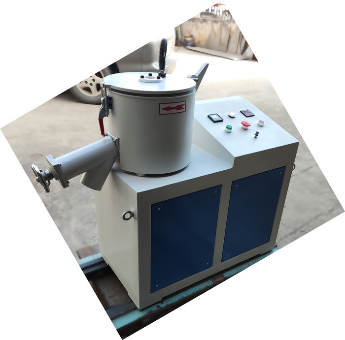 shr-10a小型实验室用粉体高速混合机立式变频调速搅拌机做试验