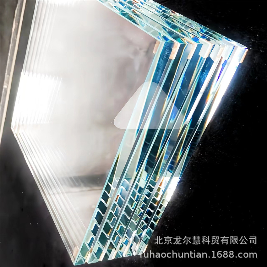 金晶 南玻大板超白钢化玻璃定制 品质好 出货快