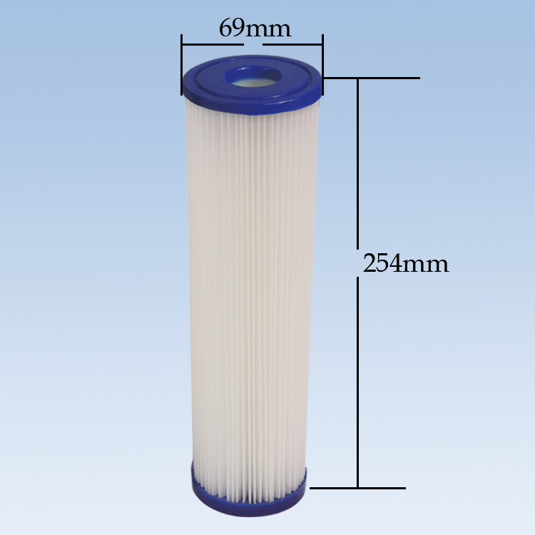 5-Inch 10-Inch 20-Inch 30-Inch 40-Inch 1-Micron 5-Micron 10-Micron Standard Large Fat Swimming Pool Filter Bottle Folding Filter Element