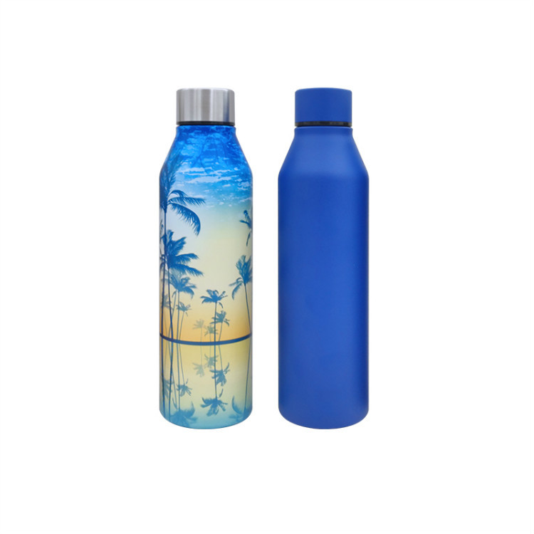 Customized Double-Wall Stainless Steel Traveling Mug Portable Outdoor Sports Water Bottle Thermos 316 Food Grade Drinking Cup