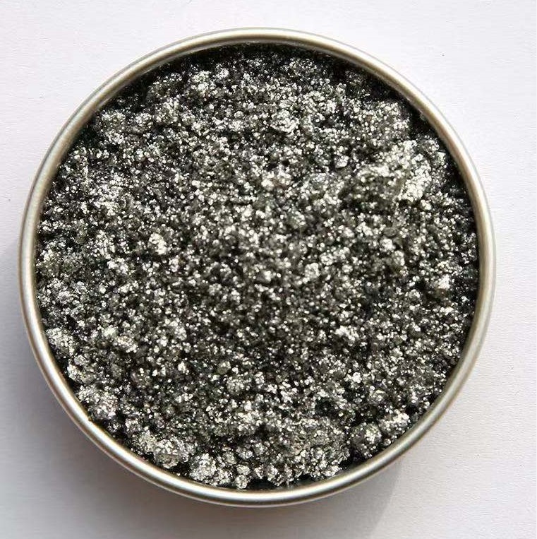 电器外壳喷涂银色专用铝银浆仿电镀铝银浆特亮特细高亮白银浆0670