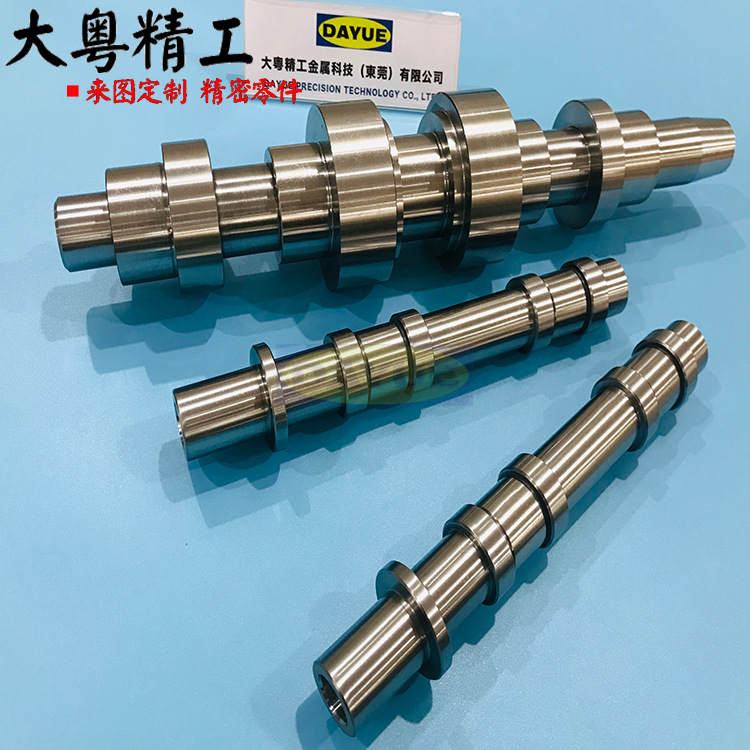 精密电机轴定做机械传动主被动轴芯定制磨床加工阶梯螺纹转定子轴