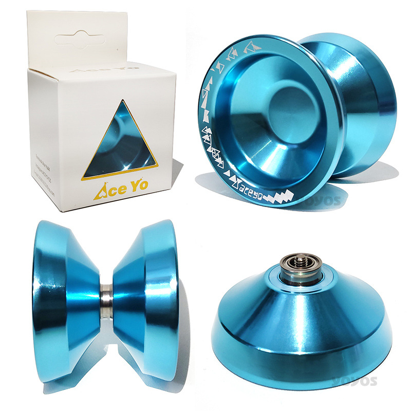 引力伍5 专业比赛练习yoyo睡眠长空转铝合金溜溜悠悠球