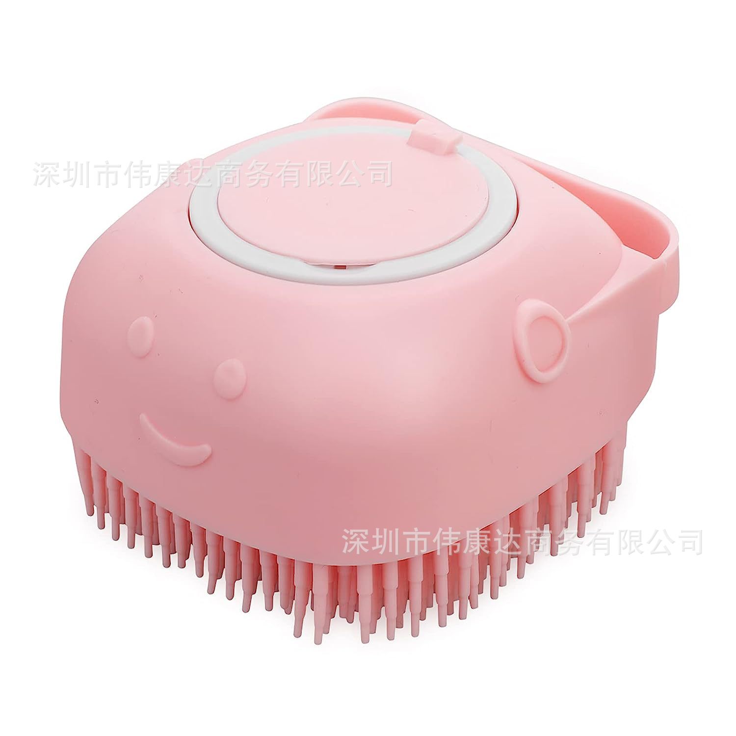 Cross-Border Hot Spot Dog Bath Brush Dog Bath Brush Dog Shampoo Brush Pet Cleaning Brush