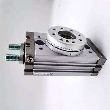 smc摆台气缸 msqb30a 可旋转90度180度
