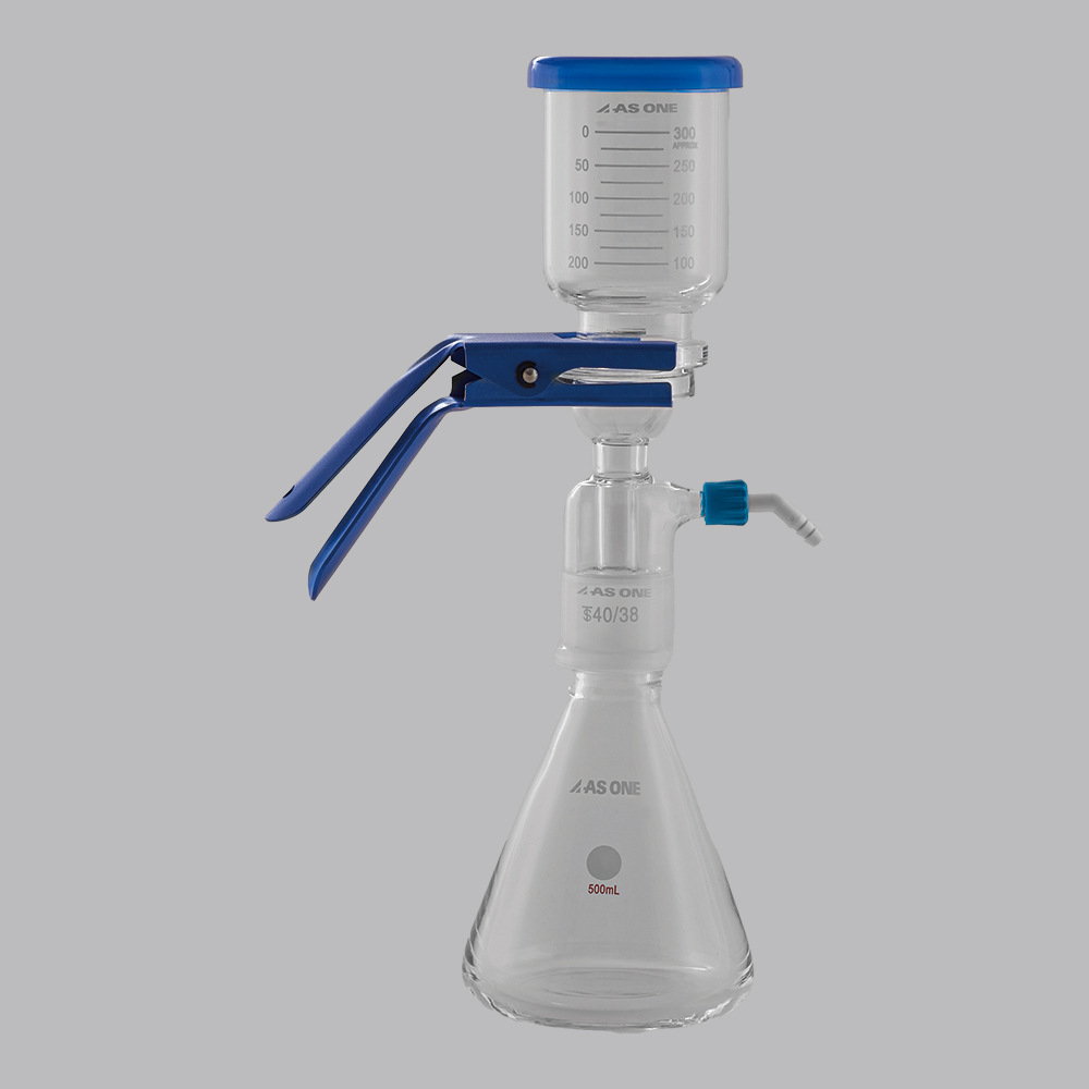 asone 亚速旺 砂芯过滤装置 1000ml