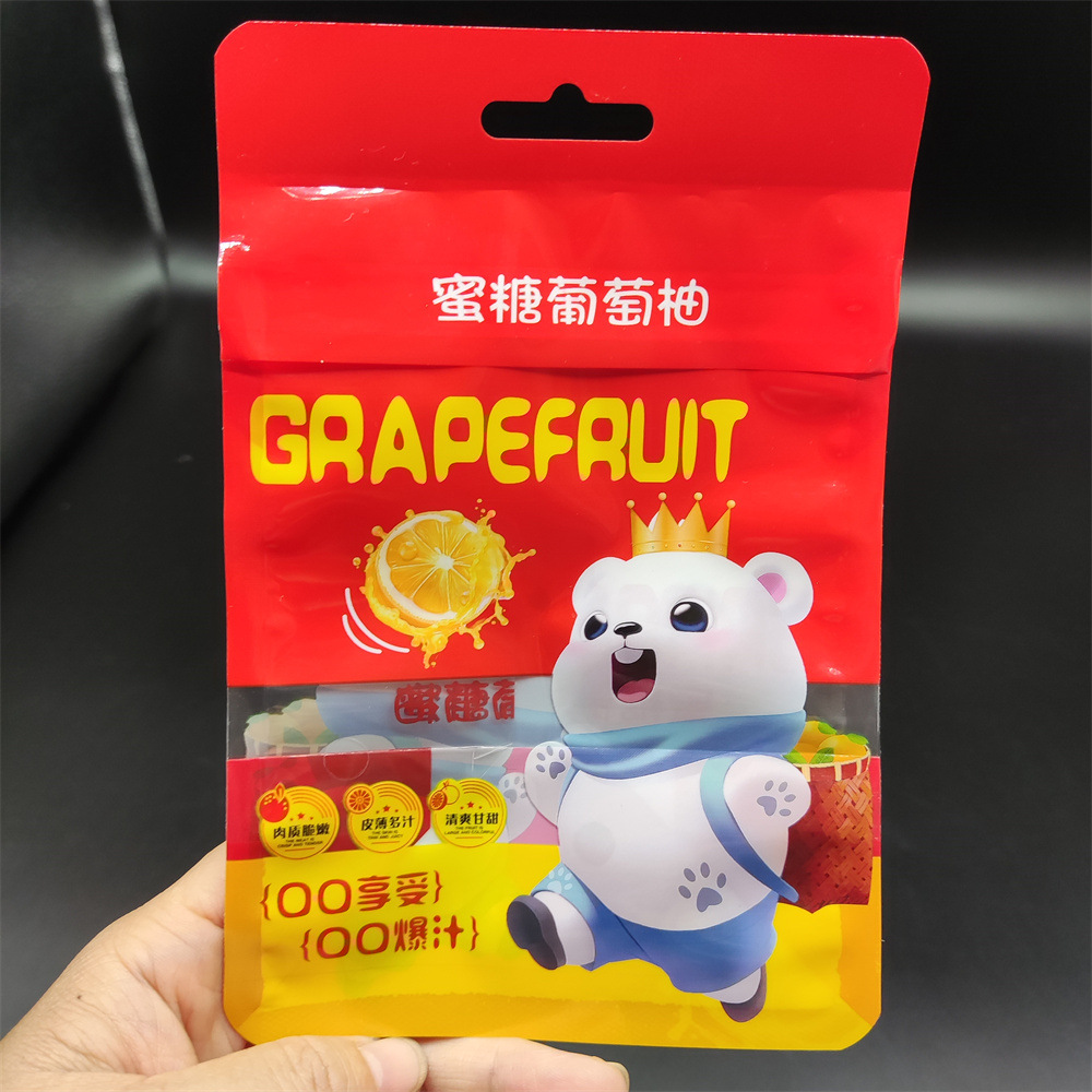 小熊版蜜糖葡萄柚水果包装袋外包装内包装袋礼品袋子-阿里巴巴