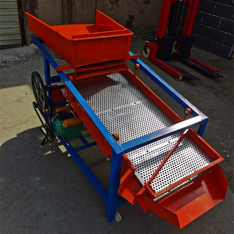 0成交0件二层三层单相电筛选机 山药豆大小分层筛分机 玉米电动筛相似