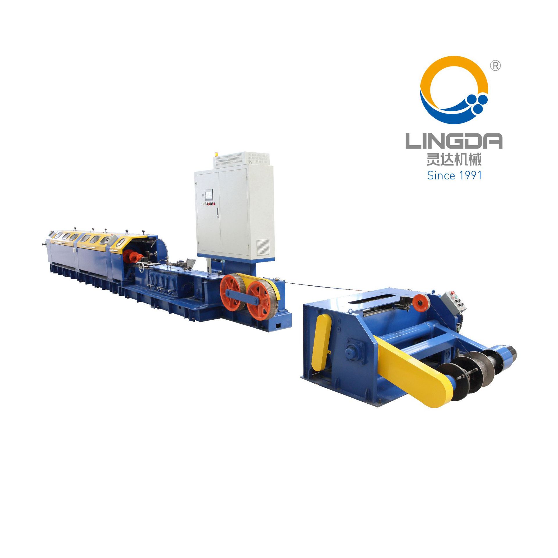 200型 大轴承稀油润滑式 管式捻股机成绳机 适用于各类钢丝绳