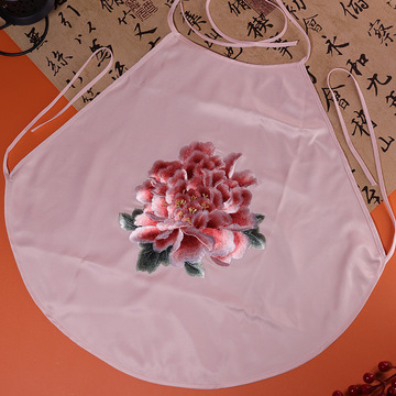 苏绣肚兜套装苏州刺绣肚兜成人肚兜中国风内衣女士吊带睡衣居家服