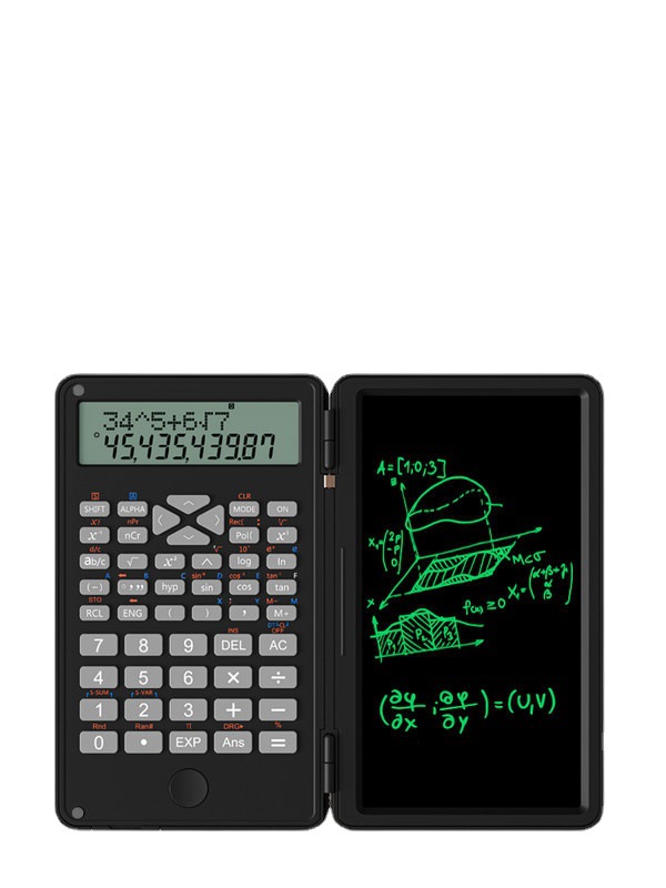 Scientific Function Calculator Handwriting Board Mini Office Exam Accounting Handwriting Multifunctional Computer Commercial Teaching