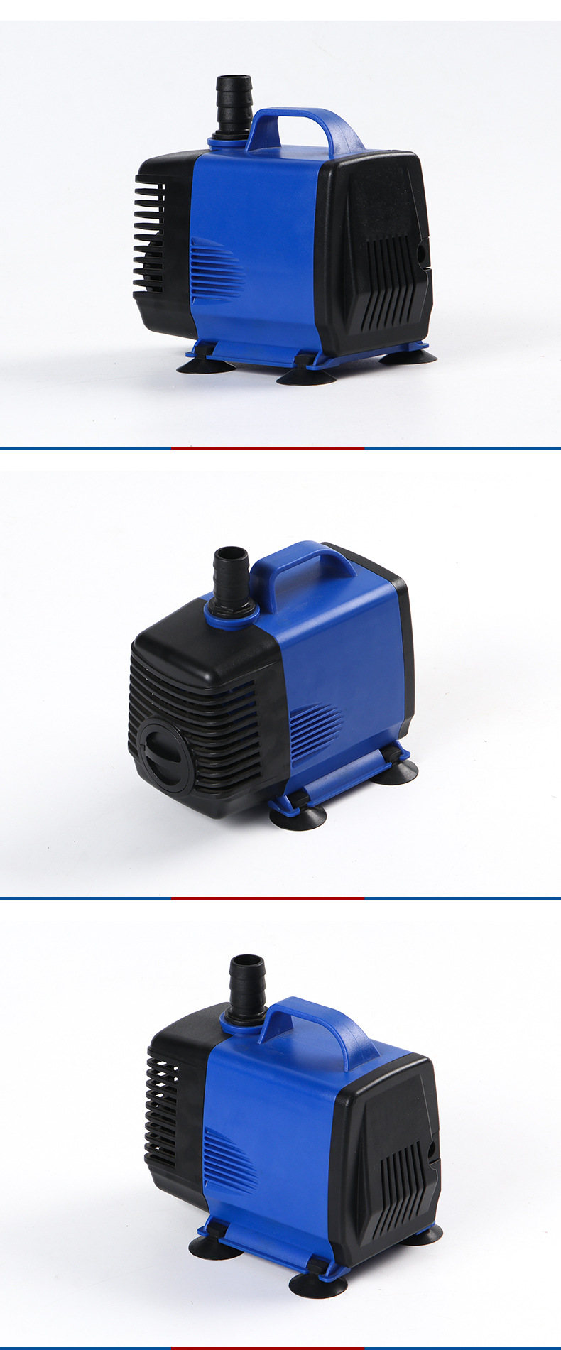 鱼池抽水泵假山造景喷泉小型潜水泵 水族鱼缸塑料微水泵