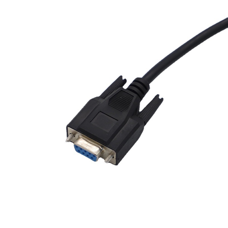 com线9针串口线com数据线db9公延长线rs232线直连母对母连接线