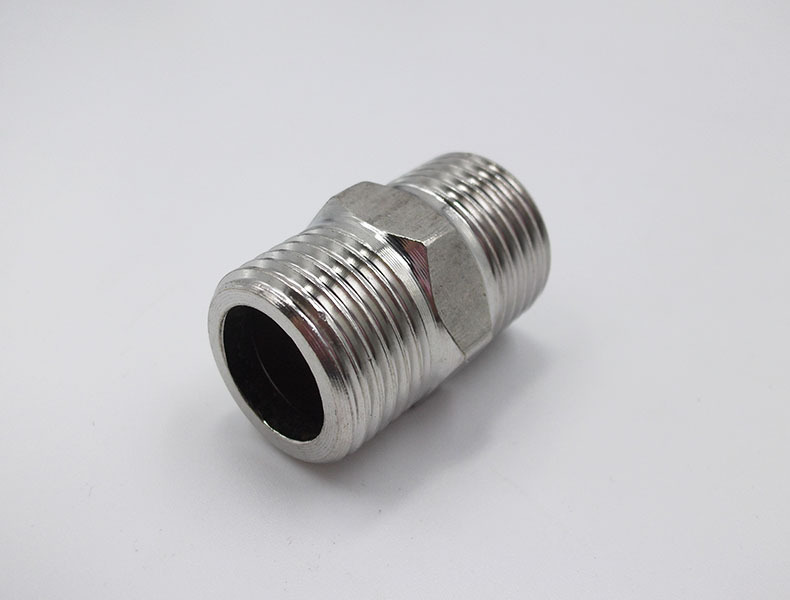 品牌:立勤 颜色:钢本色 品名:不锈钢对丝 大小头