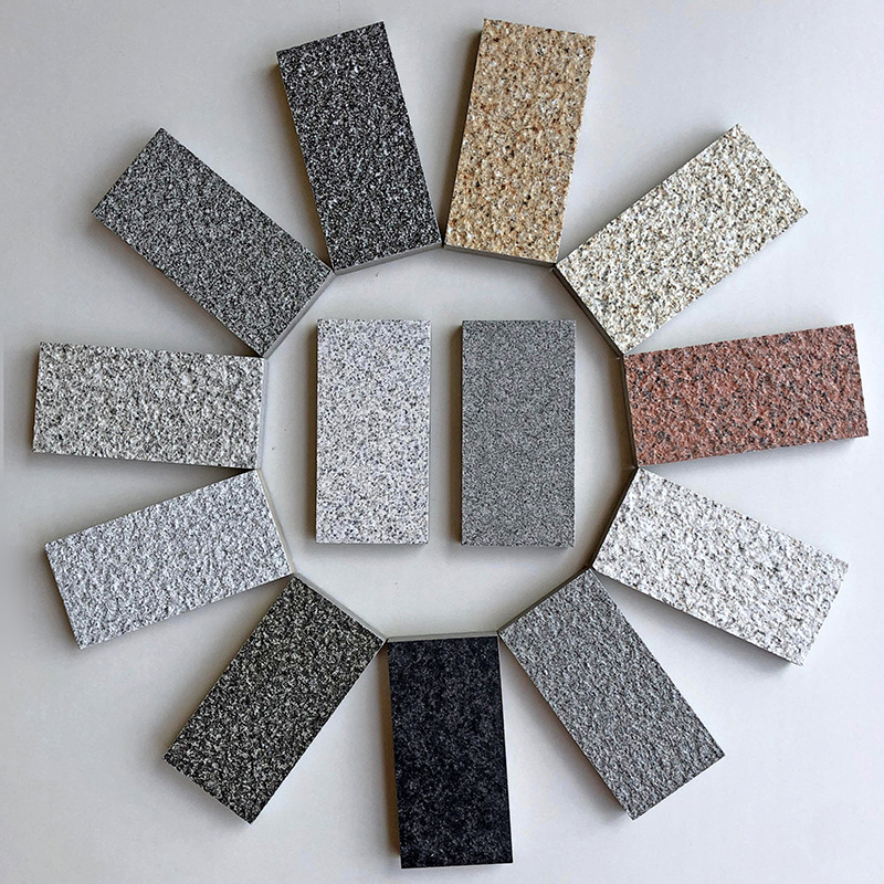 仿石pc 砖楼顶屋面砖花岗岩瓷砖生态地铺石广场小区走道地砖加厚