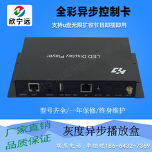 灰度HD-A3/4/5/6全彩LED显示屏播放盒户外室内控制系统LED屏走字