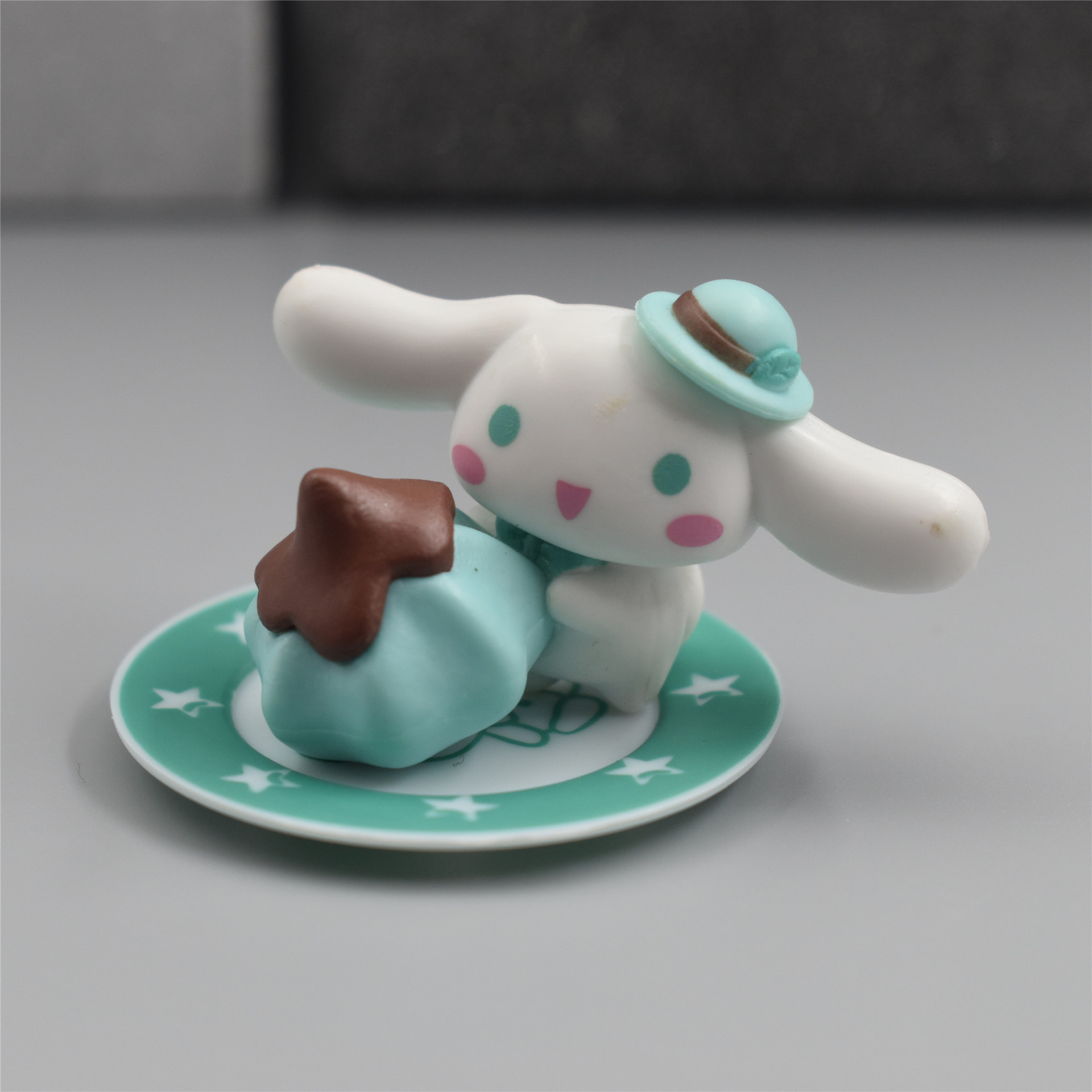 甜品系列 双子星 玉桂狗 公仔 diy贴片材料 烘焙蛋糕装饰 摆件