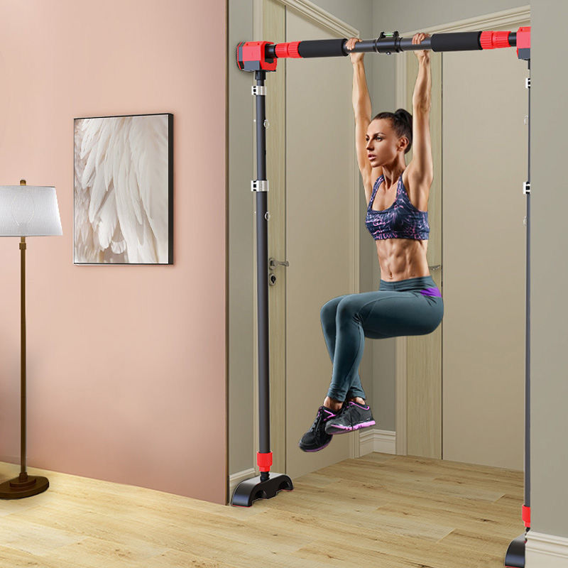 家用引体向上单杠室内免打孔器墙壁门上门框家庭儿童健身器材支撑