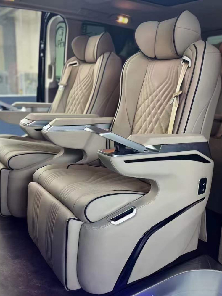 适用于埃尔法gl8威霆塞纳格瑞维亚航空座椅改装商务车坐椅-阿里巴巴