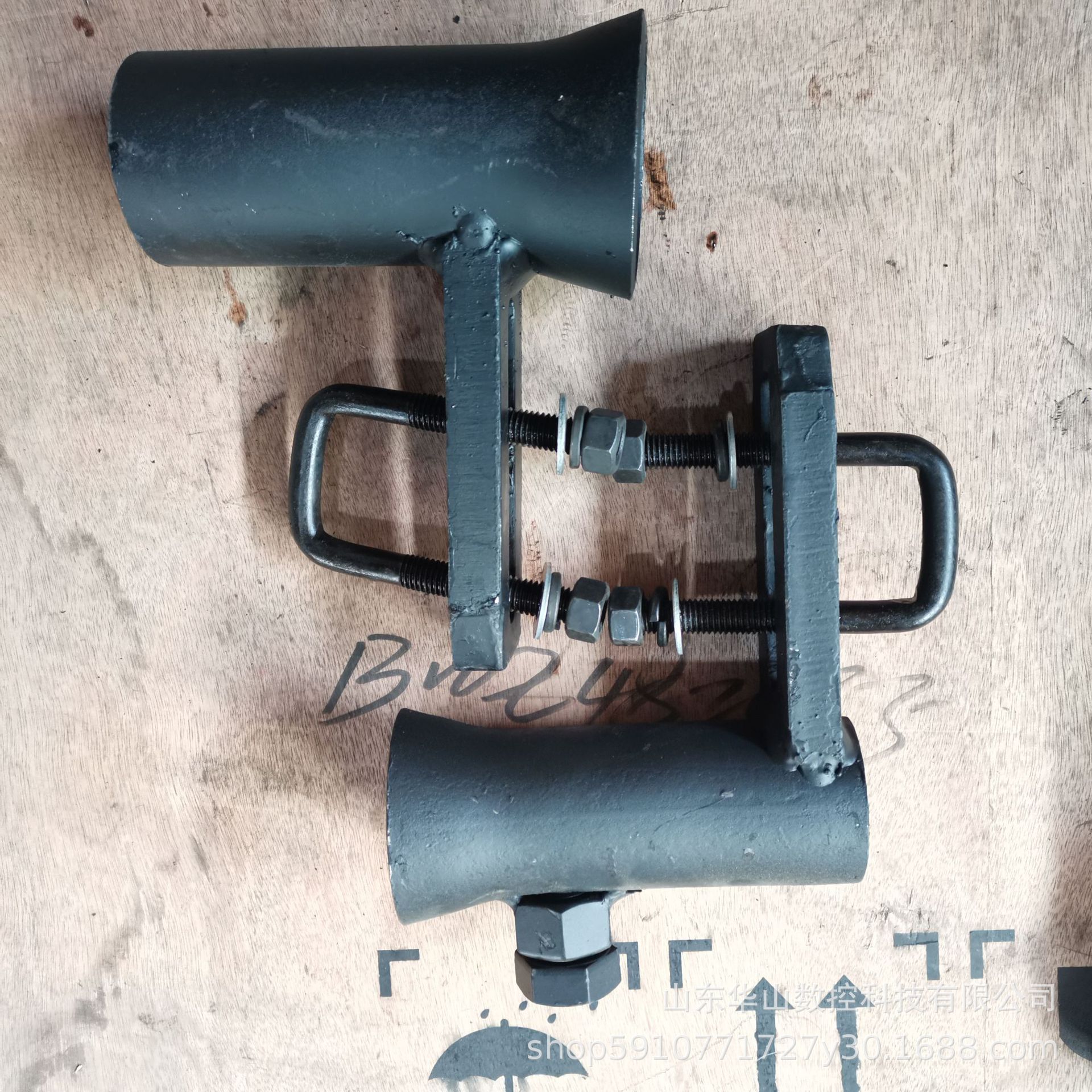 山东华山钢筋笼滚焊机配件导管传钢筋筒子 各种型号导管-阿里巴巴