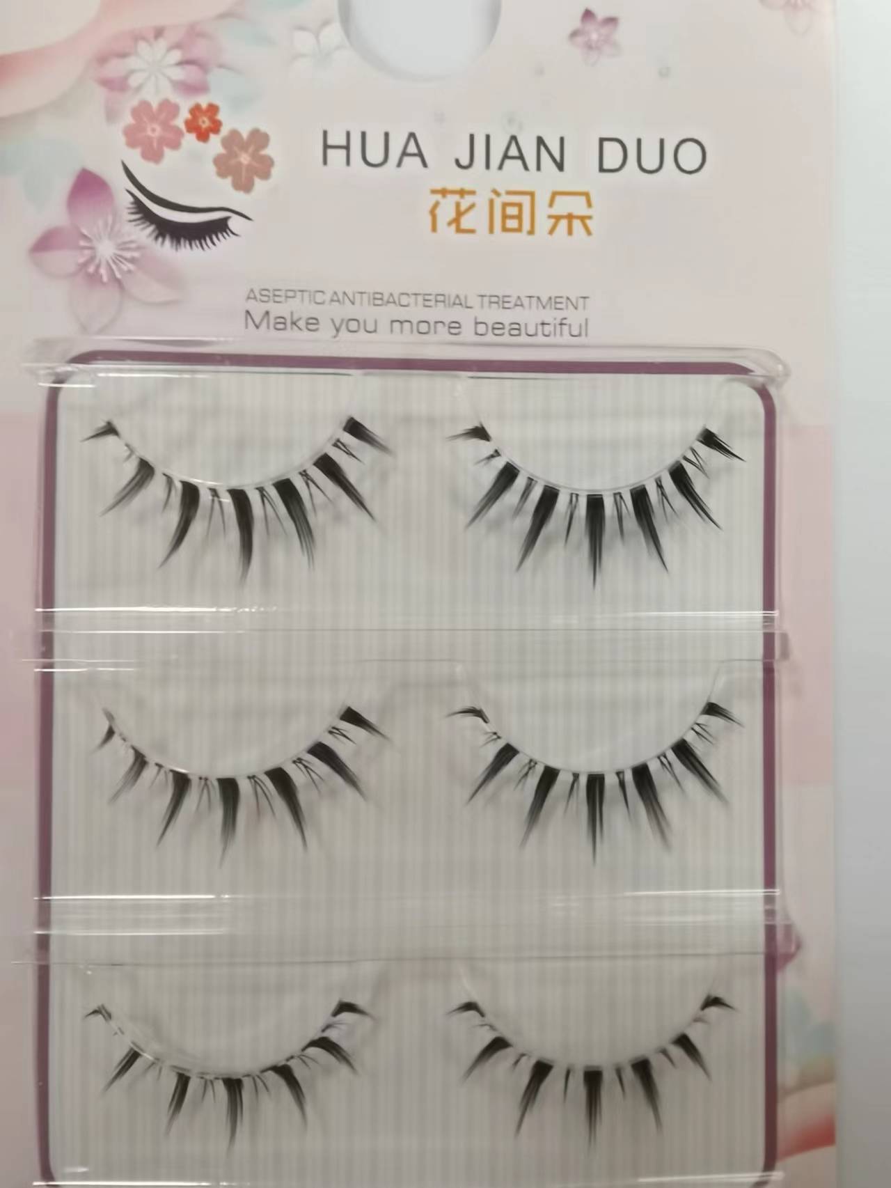 Cute Eyelash Shangpin Same Style Little Devil False Eyelashes Barbie Eye Female Natural Simulation Fairy Hair Big Eye Cartoon Sheer Root