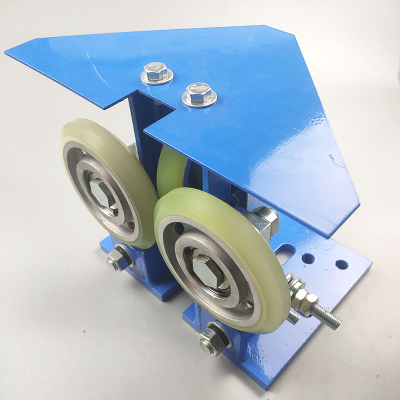 通力滚动 奥的斯125 高速滚轮导靴/ 日立 lg 孔距通用/电梯配件