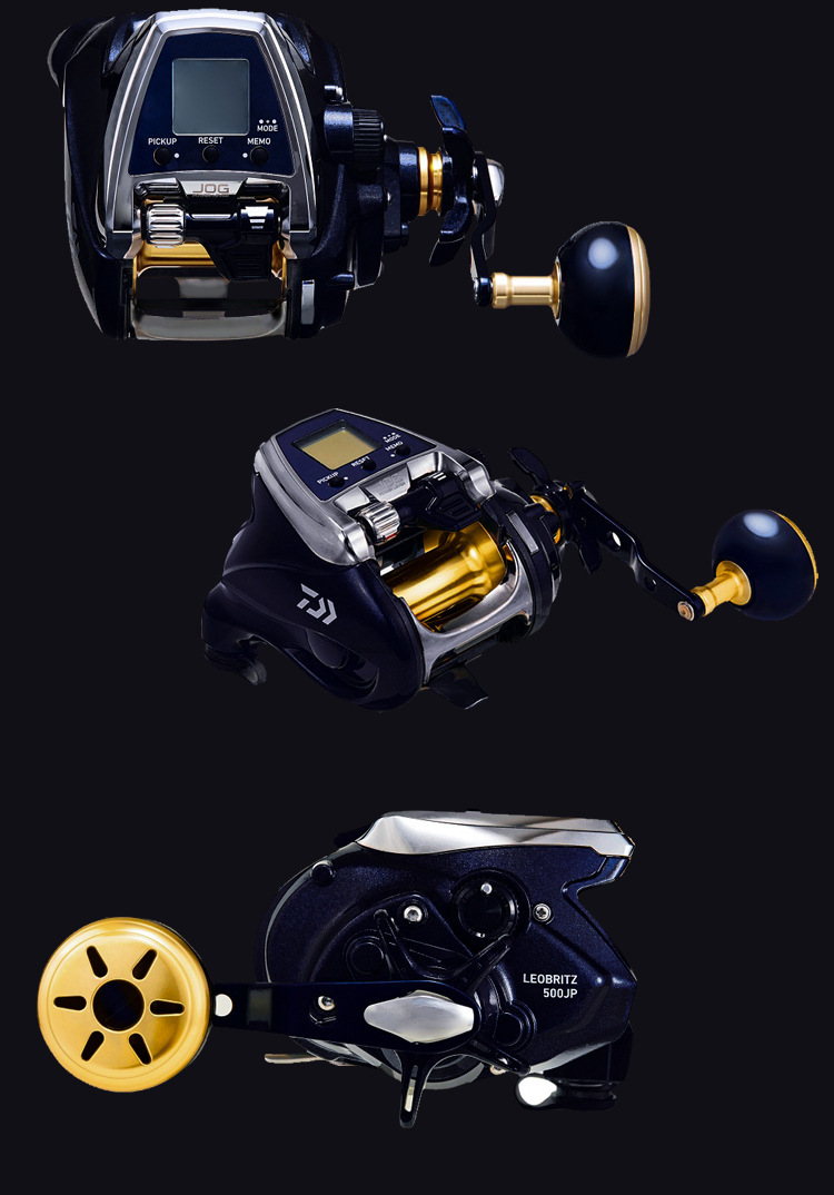 daiwa达瓦leobritz电绞500jp/200j 电动轮深海船钓达亿瓦ls500jp