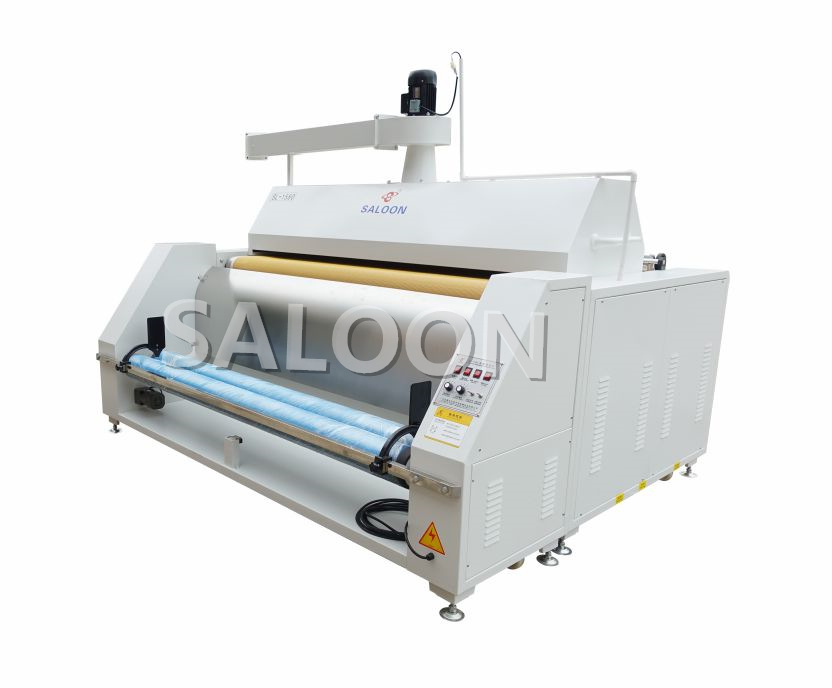 索龙牌布料缩水机 布料预缩定型机 蒸汽预缩机-阿里巴巴