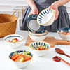 Dessert ceramics Japanese household Having dinner Noodle bowl Soup bowl Salad tableware suit Microwave Oven Dedicated Manufactor wholesale