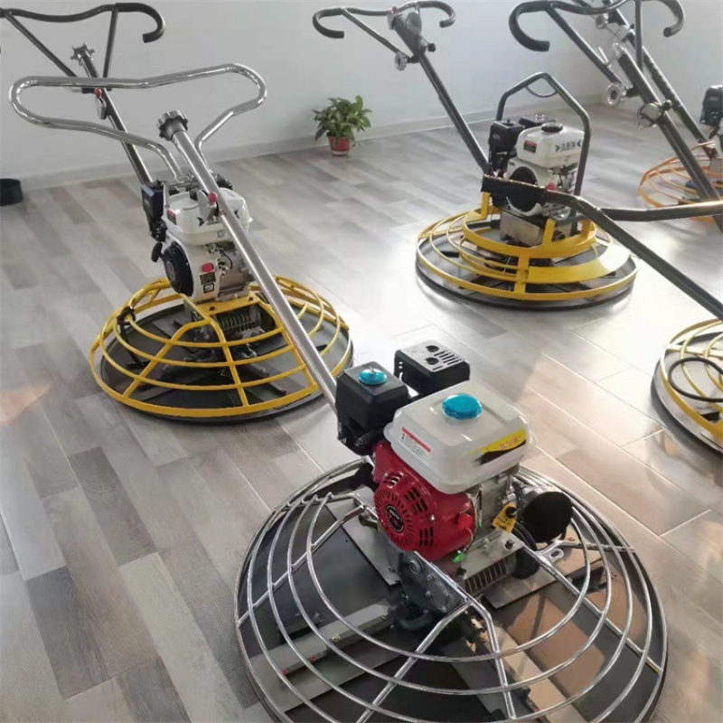 混凝土抹光机汽油机地坪水泥磨光机抹平机电抹子路面收光机压光机