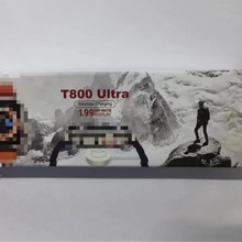 T800UItra智能手环手表蓝牙跨境运心率批发华强北T800UItra2手表