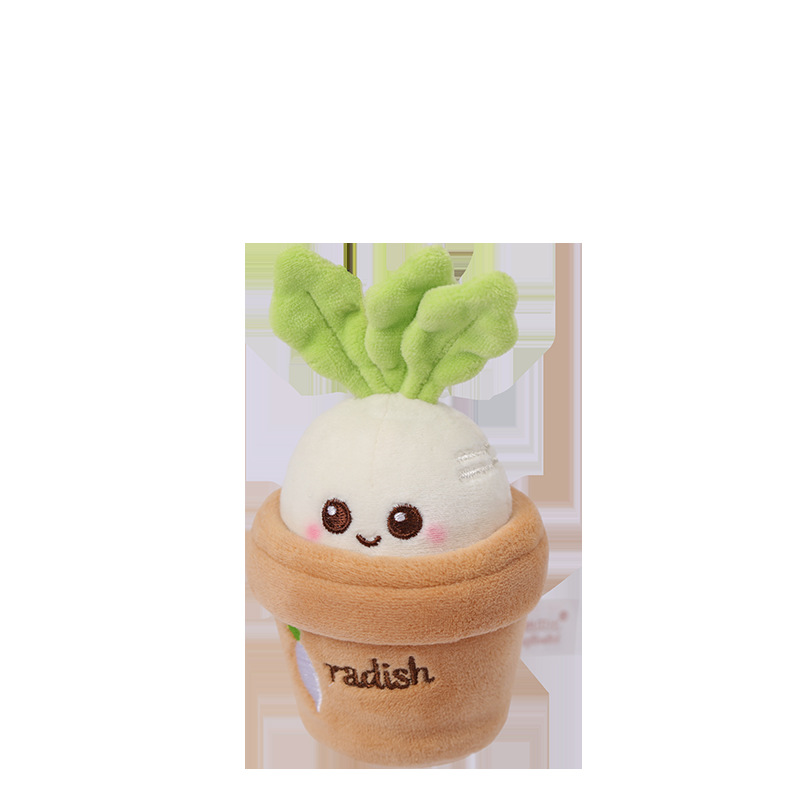 Creative Cartoon Grass Potted Doll Plush Toy Carrot Doll Plush Doll Wholesale Amazon