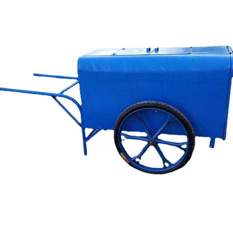 人力手推车环卫两轮手推车 物业小区两轮清运保洁车