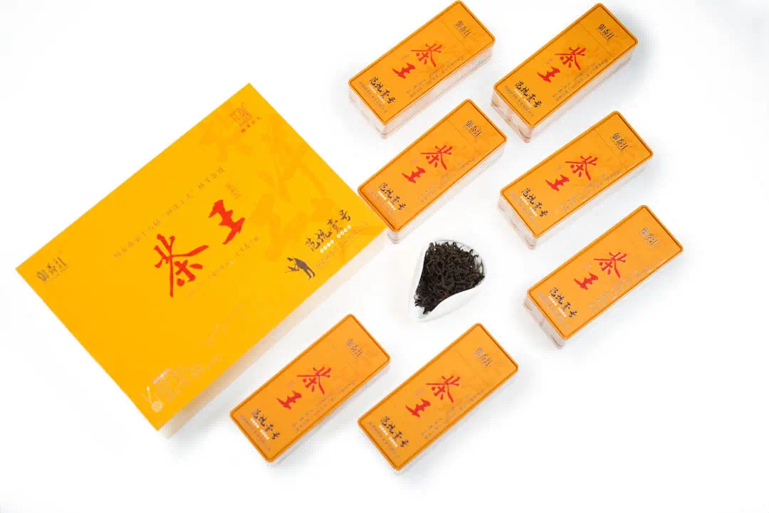 福建坦洋工夫红茶2020年金牡丹红茶茶王礼盒装高档送礼新年礼盒