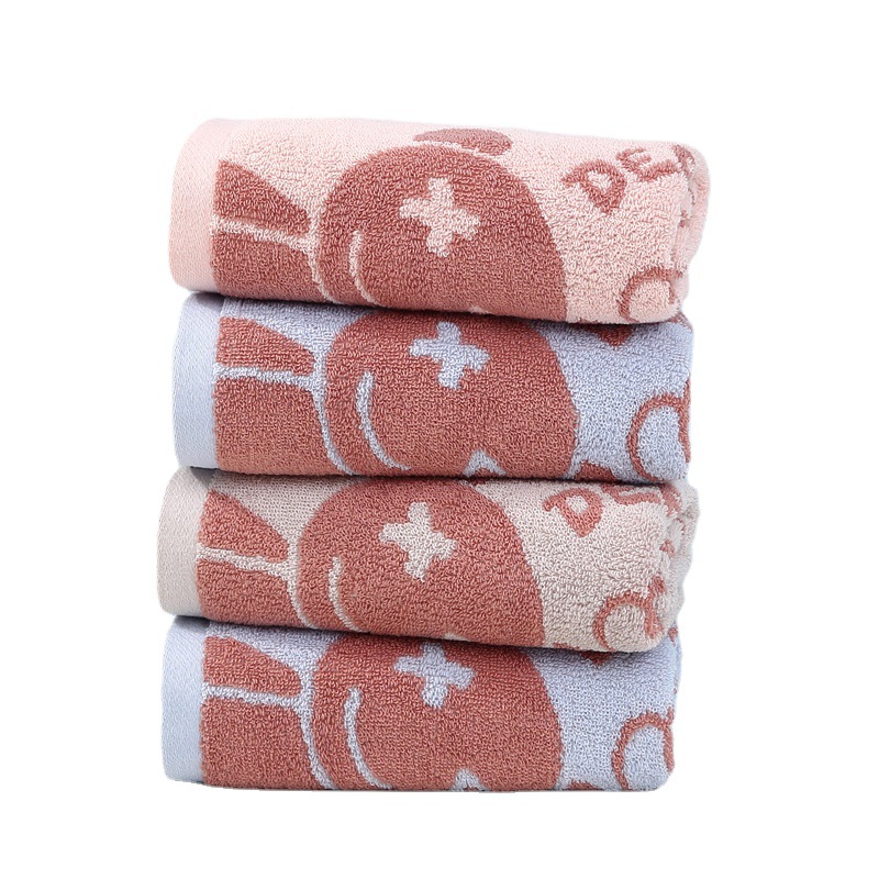 Cotton Class a Long-Staple Cotton Soft Absorbent Towel Is Not Easy to Shed Hair and Does Not Fade Shopping Mall Gift Face Cloth