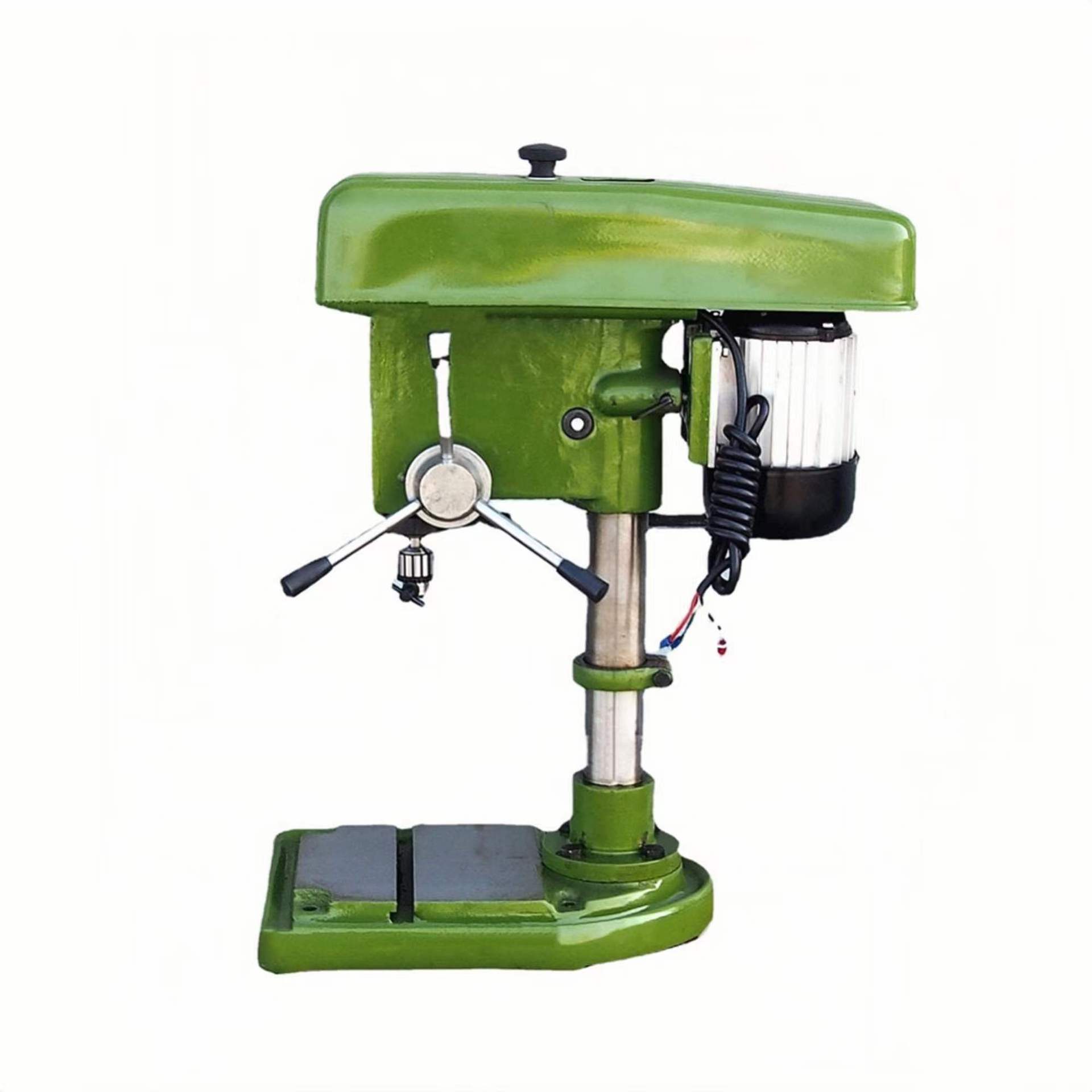 0成交53部杭州西湖高速精密台钻小型工业台式钻床打孔机z406c z406b