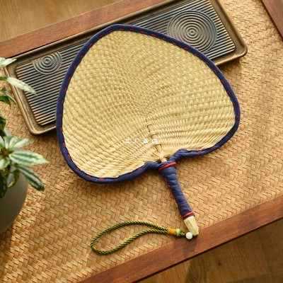 纯手工竹编织大蒲扇复古手摇火炉扇子扇风宝宝赶蚊子送老人礼物道