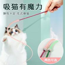 宠物逗猫棒仿真老鼠尾巴猫咪玩具硅胶逗猫棒互动小猫玩具批发新品