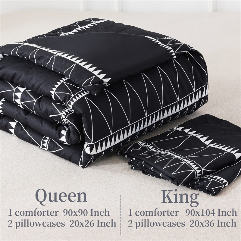 Exclusive for Cross-Border Amazon Hot Sanding Quiltedtextiles Three-Piece Bed Cover Set Foreign Trade Wholesale Customization