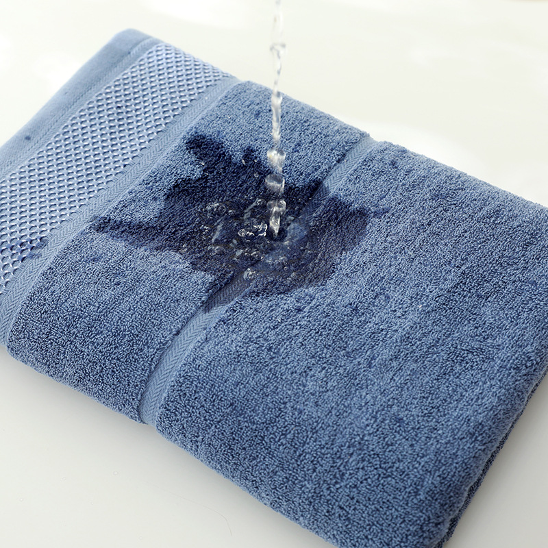 厂家销售成人情侣纯棉洗脸提花断档毛巾吸水柔软用品批发定制logo