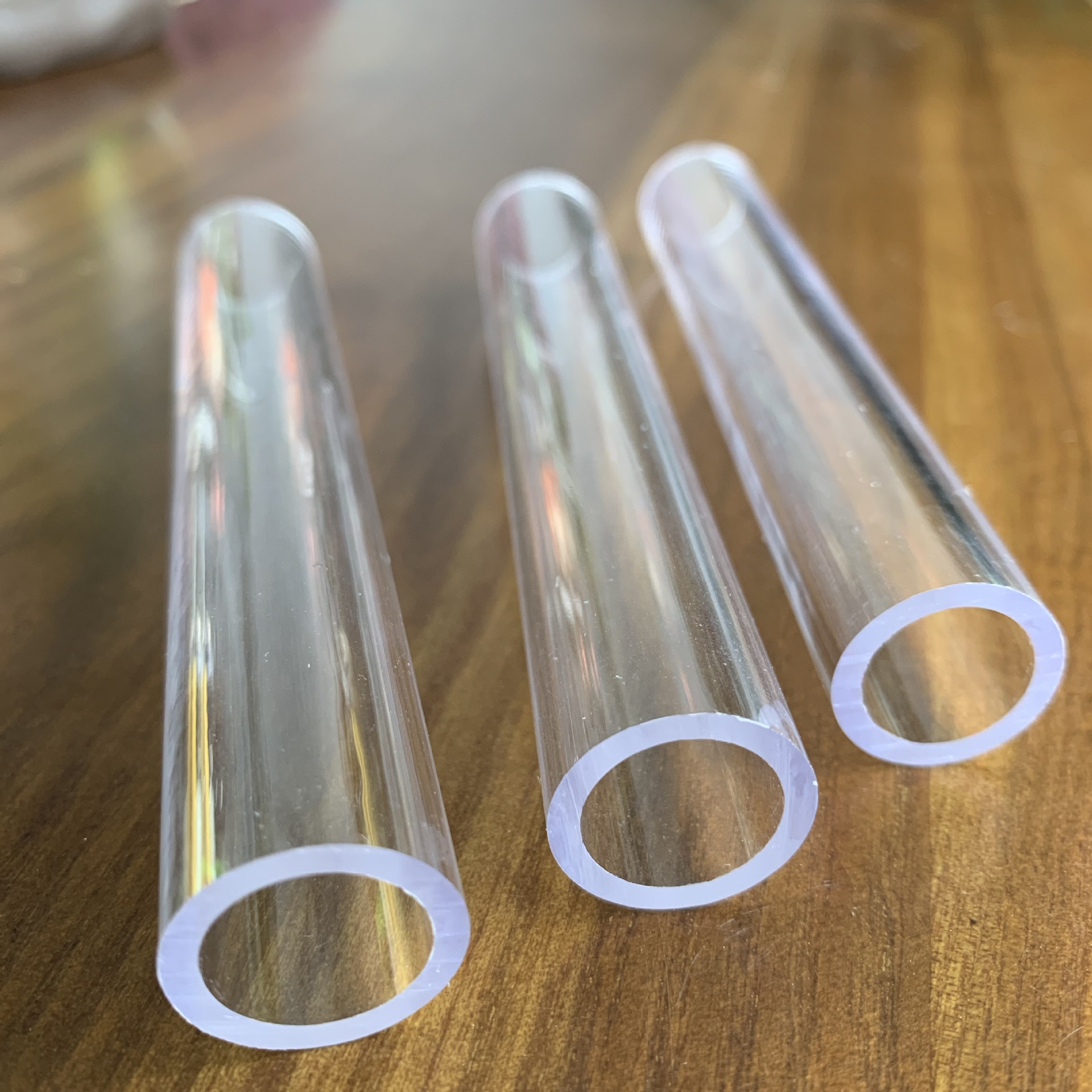 pc透明圆管方管塑料管定制透明度高品质好
