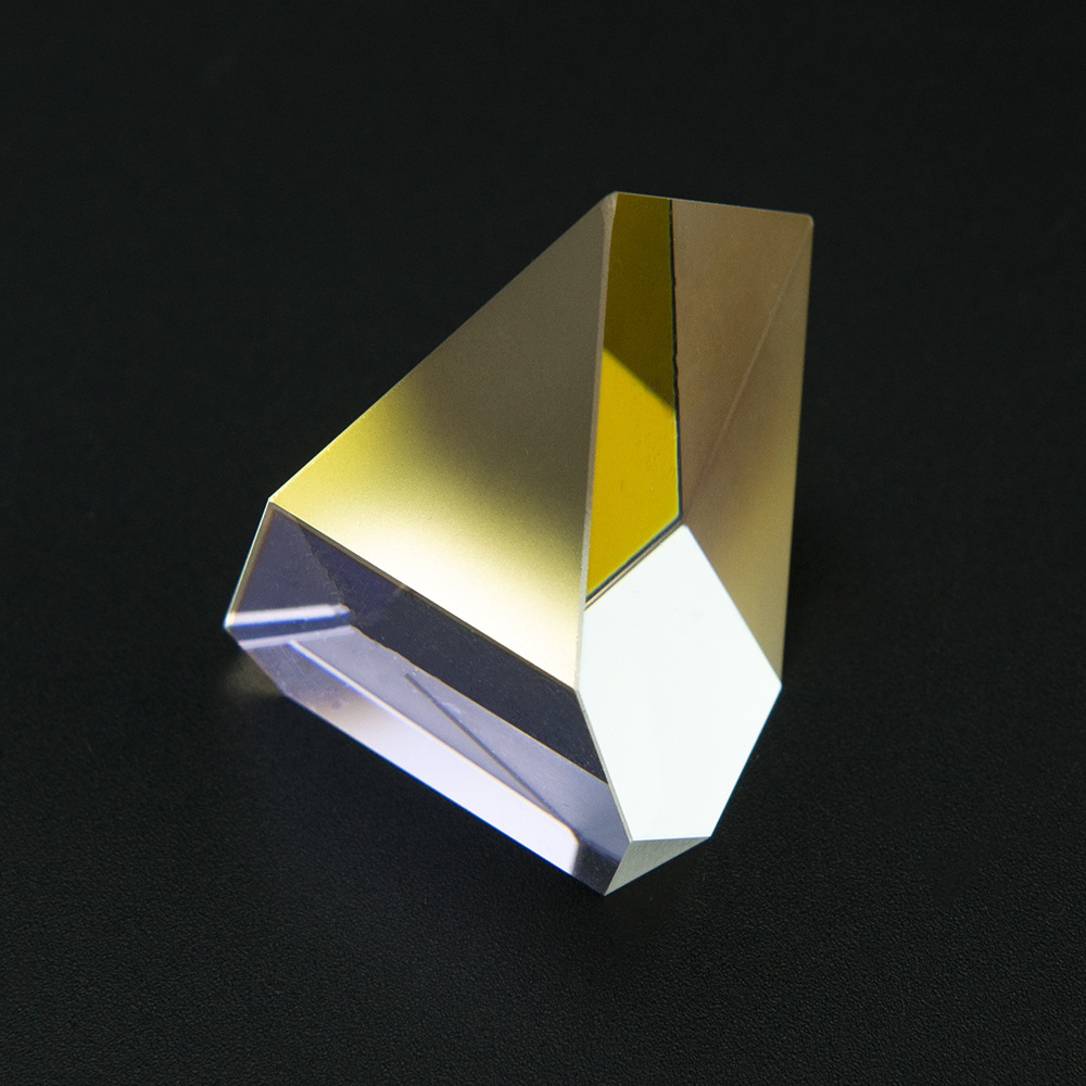 k9屋脊棱镜 直角棱镜反射棱镜棱镜镀膜 厂家加工定制设计