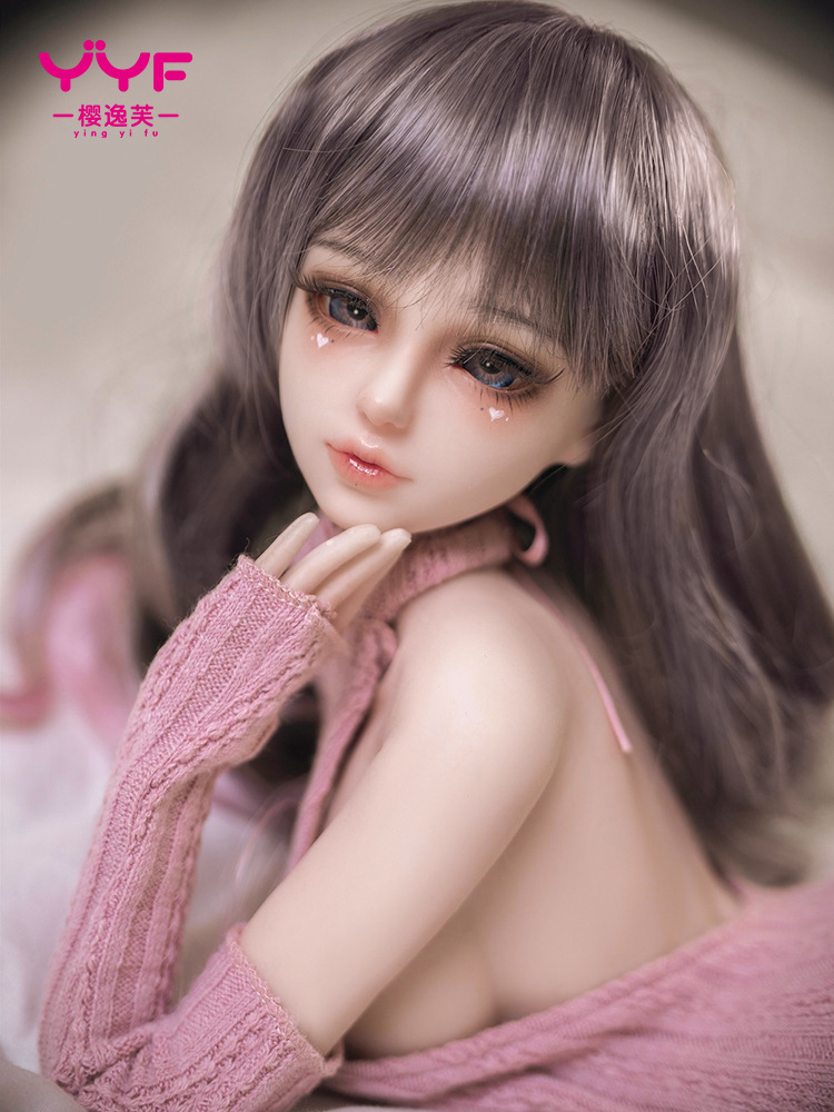 实体娃娃硅胶bjd三分娃男用可插入充气娃娃高端小手办成人性用品i