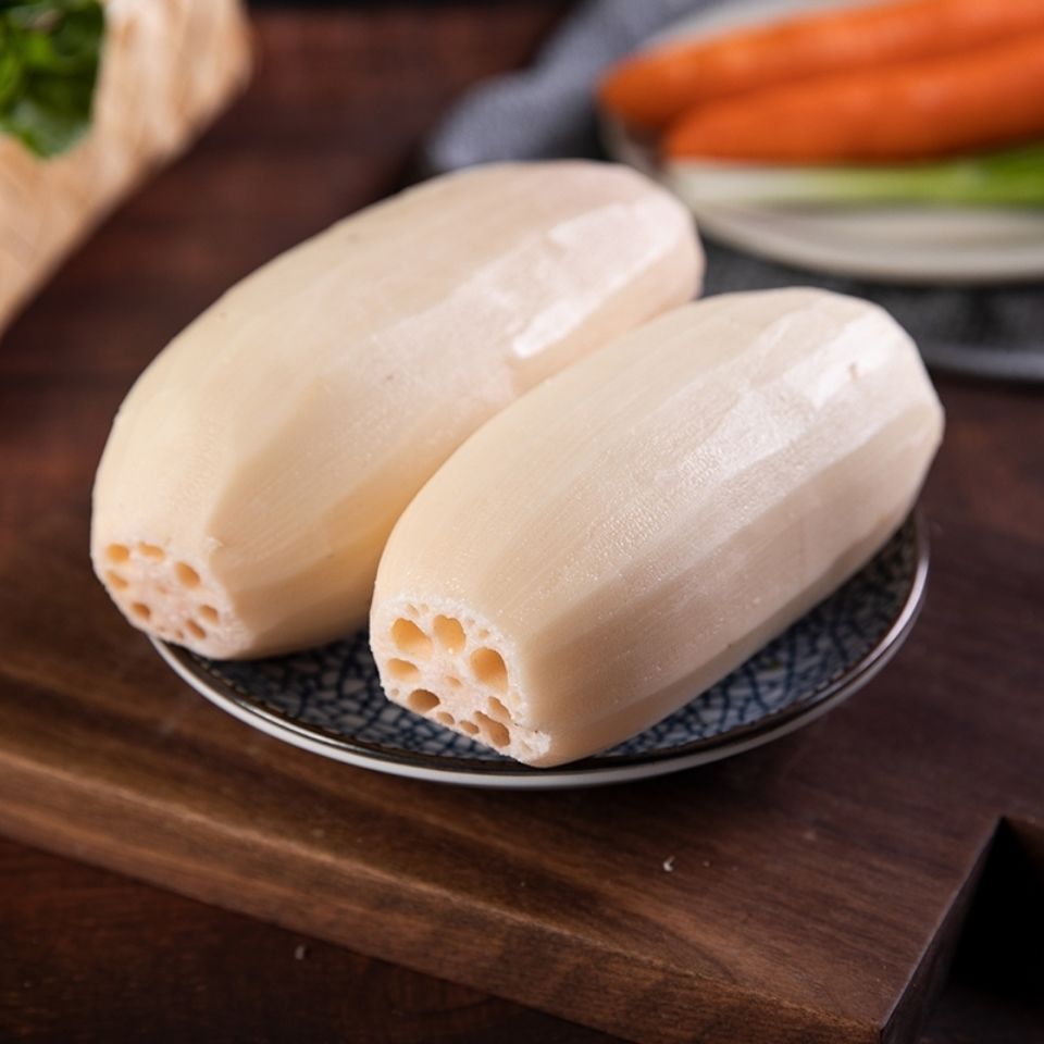 西胪新鲜莲藕粉藕农家自种煲汤新鲜蔬菜生鲜潮汕莲藕潮阳本地藕