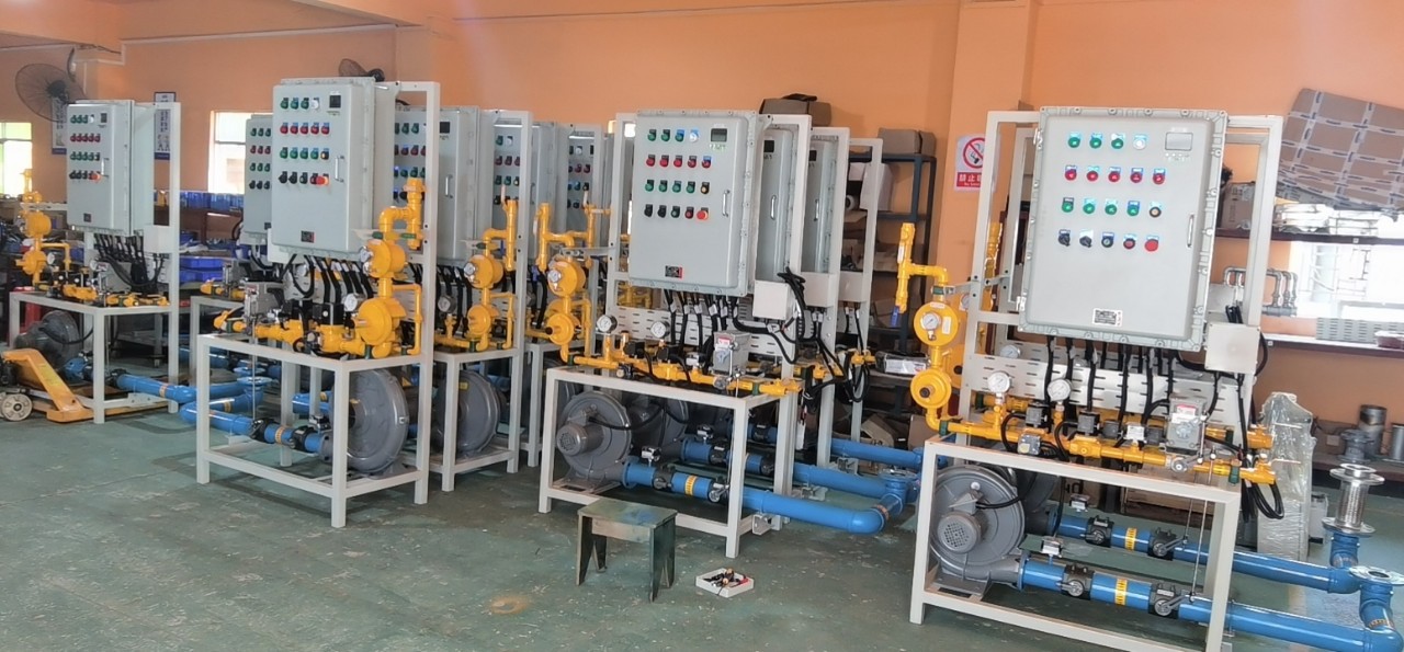 美国天时rto/rco燃烧机,烟气脱硝炉燃烧器vos废气焚烧炉加热系统