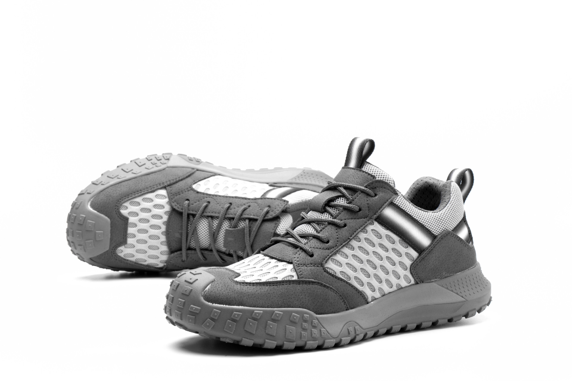 Customized Safety Shoes Men's Anti-Smashing and Anti-Penetration Lightweight Breathable, Non-Slip, Wear-Resistant Construction Site Work Shoes Protective Footwear Safety Shoes